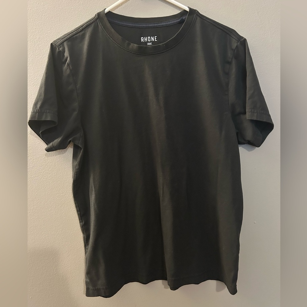 Rhone Men's Black T-Shirt / Medium